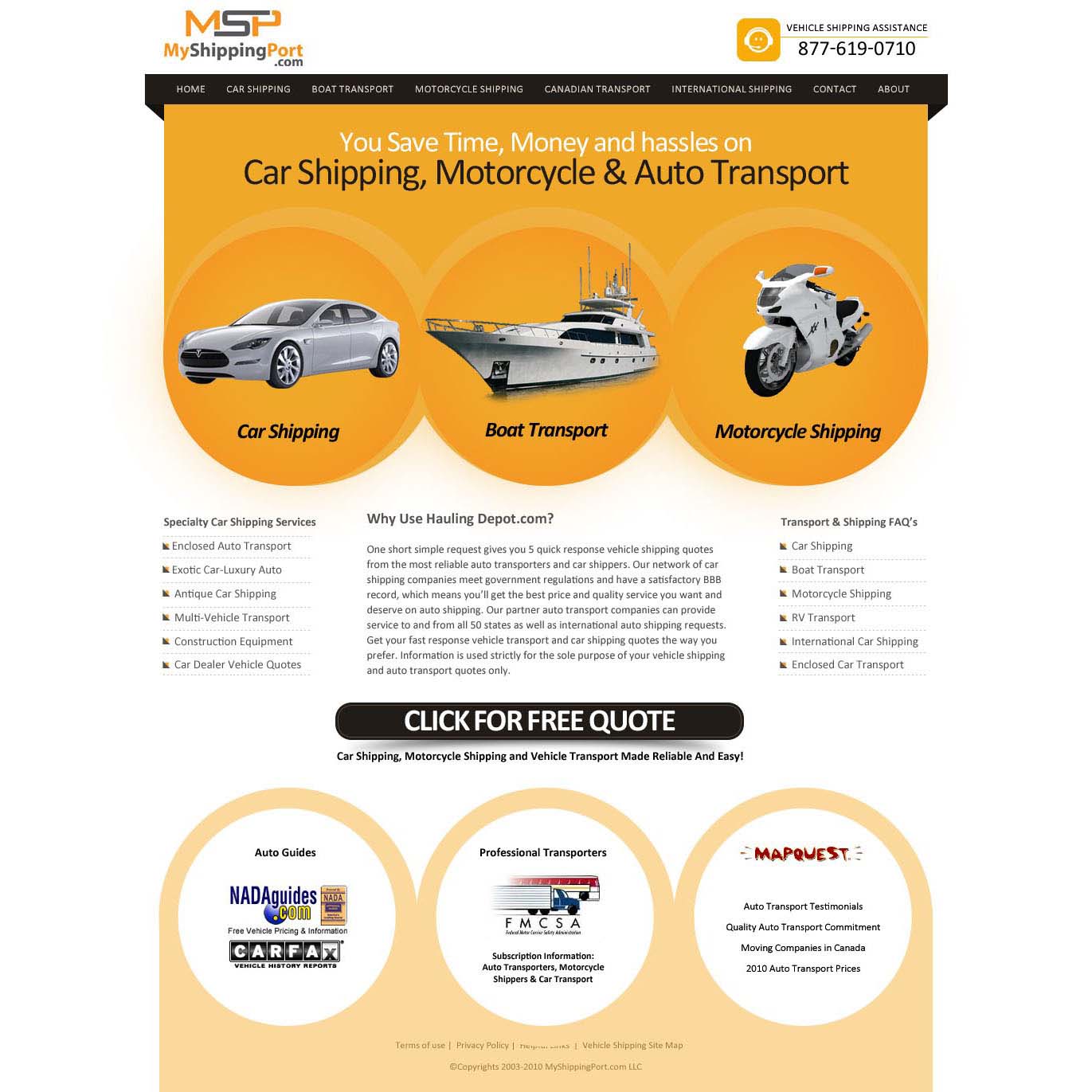 Web Design Project